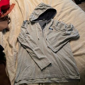 LL Bean hooded sweatshirt